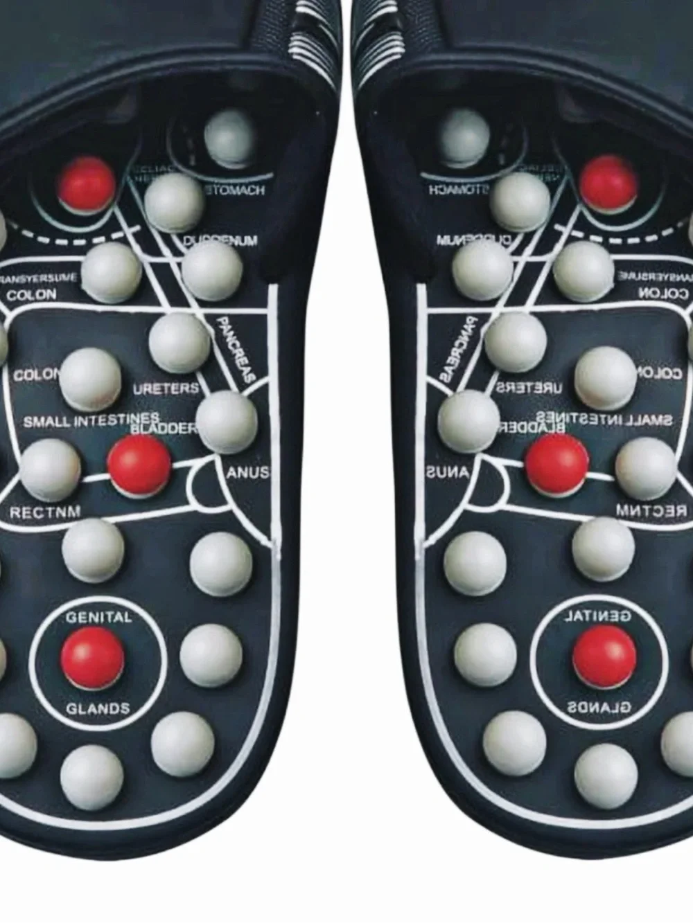 Reflexology Acupressure Massage Slide Sandals Size 8/9